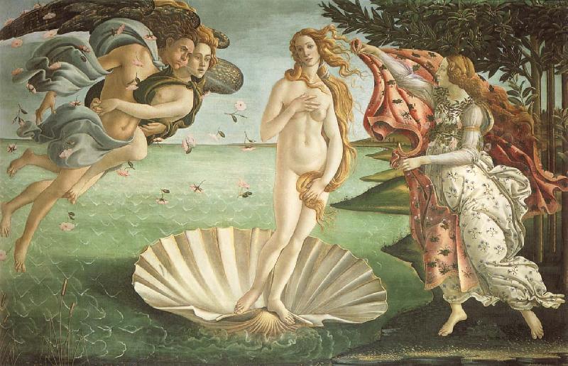 Sandro Botticelli Venus Fodor Spain oil painting art